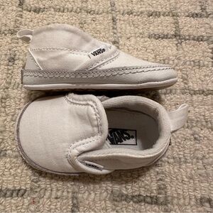 Vans White Slip On 3C